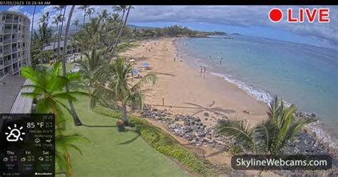 kihei webcam|Maui Webcams